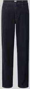 BRAX tapered fit corduroy broek van katoenmix model 'MILEY'