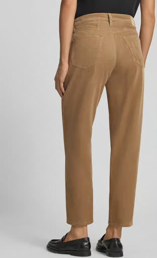 BRAX tapered fit corduroy broek van katoenmix model 'MILEY' - Foto 3