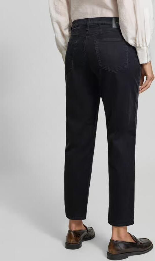 BRAX tapered fit corduroy broek van katoenmix model 'MILEY' - Foto 3