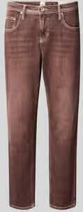 BRAX tapered fit jeans van katoenmix model 'MILEY'