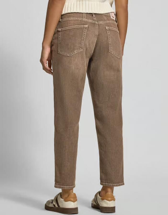 BRAX tapered fit jeans van katoenmix model 'MILEY'