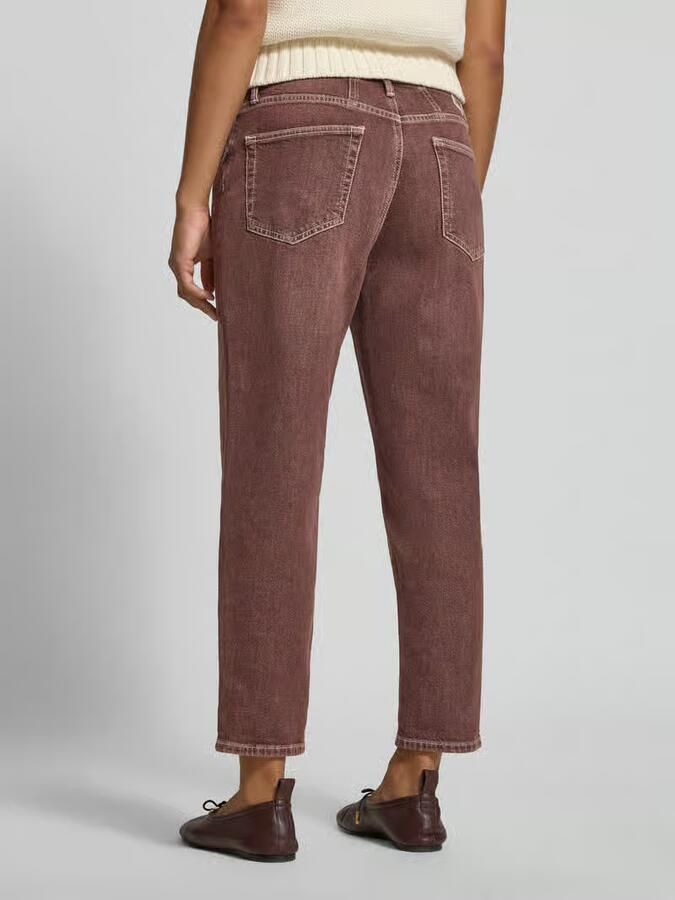 BRAX tapered fit jeans van katoenmix model 'MILEY'