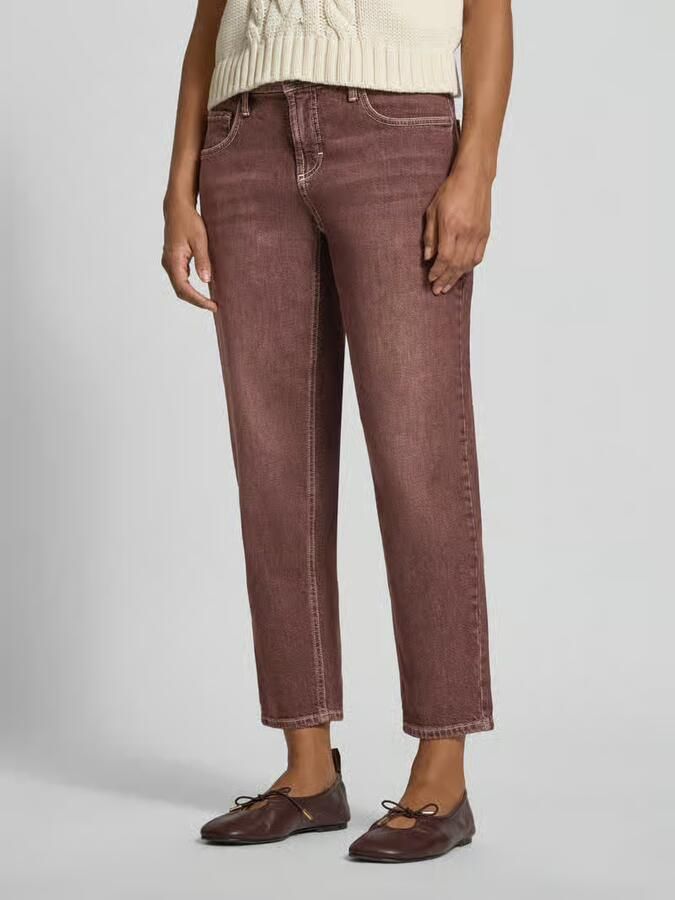 BRAX tapered fit jeans van katoenmix model 'MILEY' - Foto 2