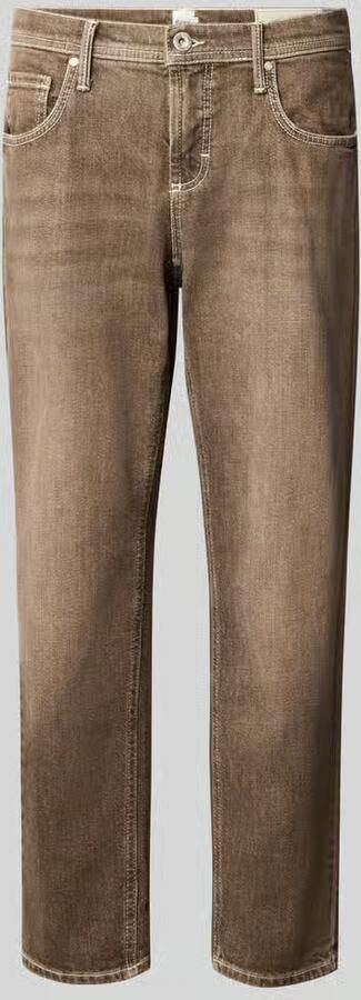 BRAX tapered fit jeans van katoenmix model 'MILEY' - Foto 2