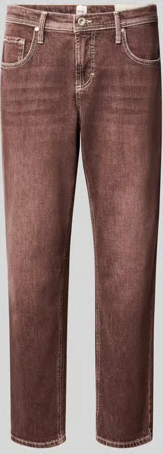BRAX tapered fit jeans van katoenmix model 'MILEY' - Foto 3