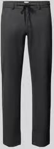 BRAX tapered fit jogpants met viscose model 'Phil'