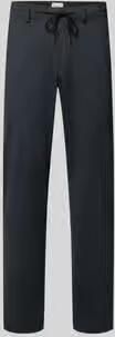BRAX tapered fit jogpants met viscose model 'Phil'