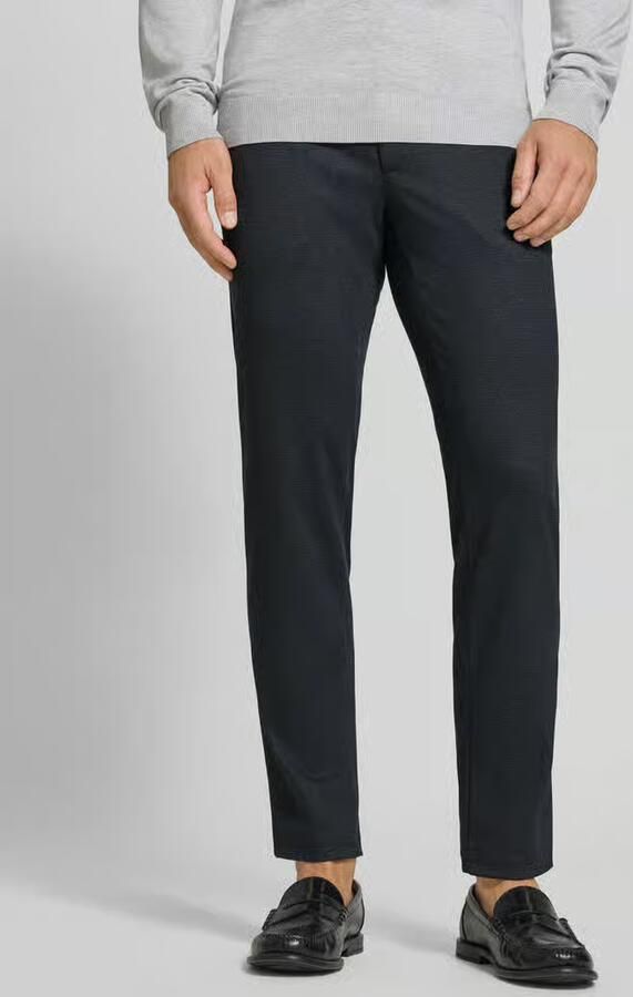 BRAX tapered fit jogpants met viscose model 'Phil' - Foto 2