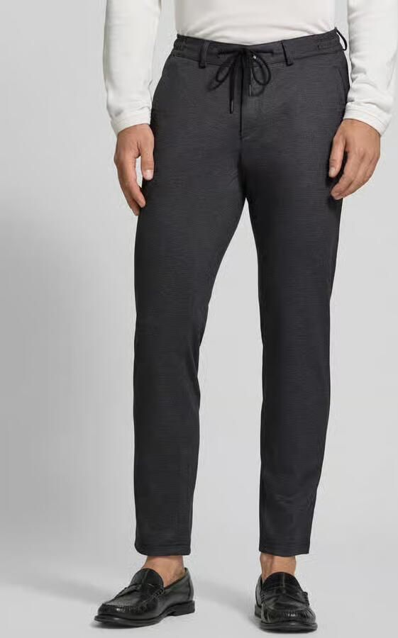 BRAX tapered fit jogpants met viscose model 'Phil' - Foto 2
