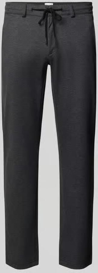 BRAX tapered fit jogpants met viscose model 'Phil' - Foto 3