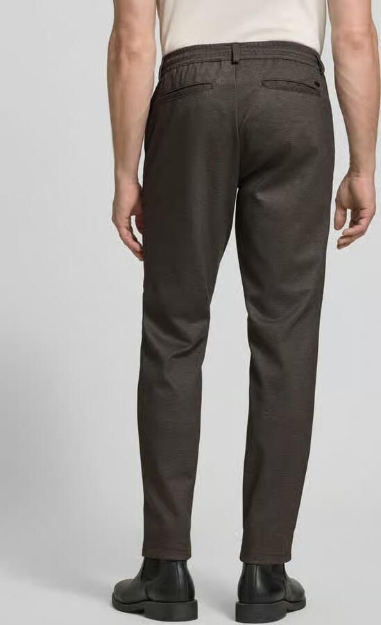 BRAX tapered fit jogpants met viscose model 'Phil' - Foto 3