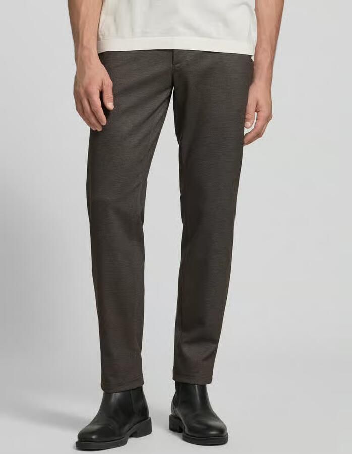 BRAX tapered fit jogpants met viscose model 'Phil' - Foto 2