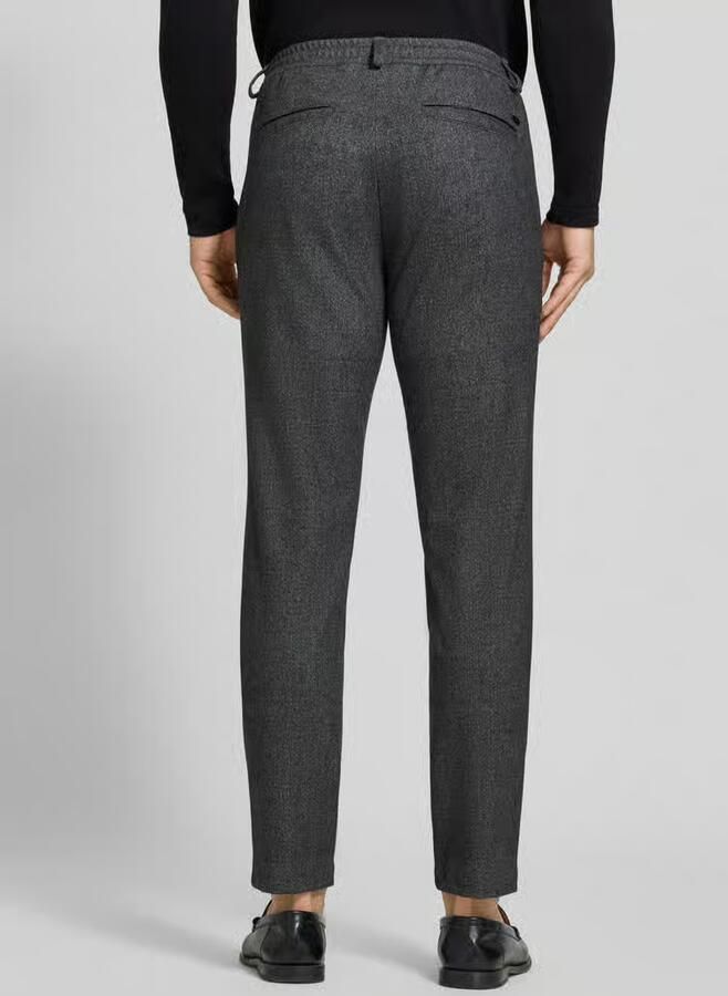 BRAX tapered fit jogpants met viscose model 'Phil KBE' - Foto 3
