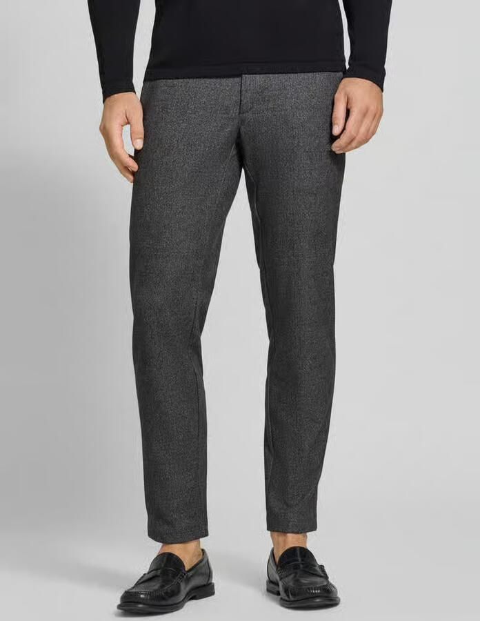 BRAX tapered fit jogpants met viscose model 'Phil KBE' - Foto 2