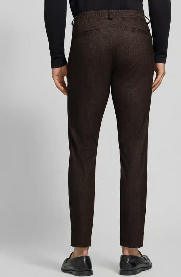 BRAX tapered fit jogpants met viscose model 'Phil KBE' - Foto 3
