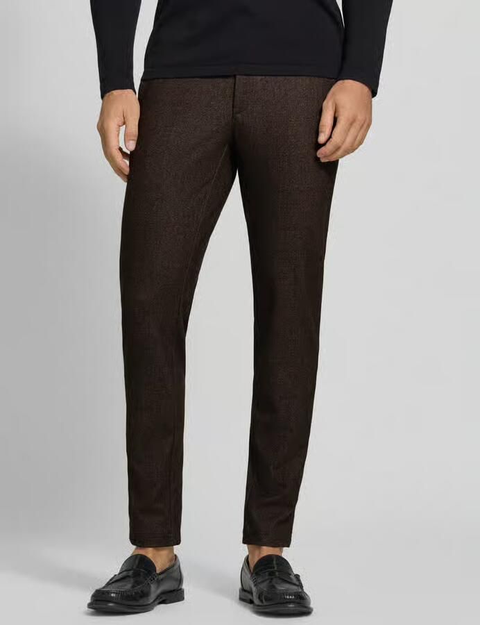 BRAX tapered fit jogpants met viscose model 'Phil KBE' - Foto 2