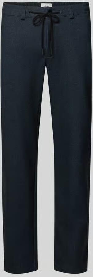 BRAX tapered fit jogpants met viscose model 'Phil KBE'