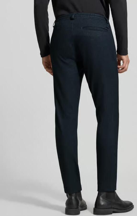 BRAX tapered fit jogpants met viscose model 'Phil KBE' - Foto 2