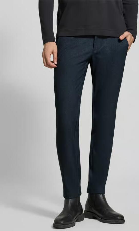 BRAX tapered fit jogpants met viscose model 'Phil KBE' - Foto 3