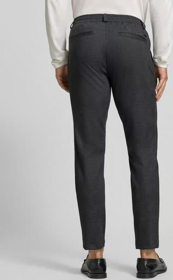 BRAX tapered fit jogpants van puur katoen model 'Phil'