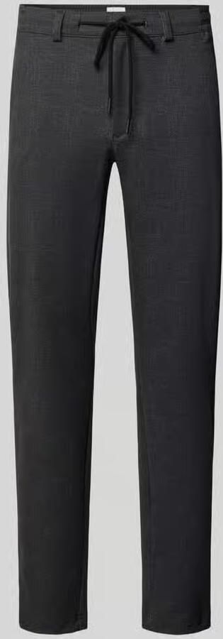 BRAX tapered fit jogpants van puur katoen model 'Phil' - Foto 3