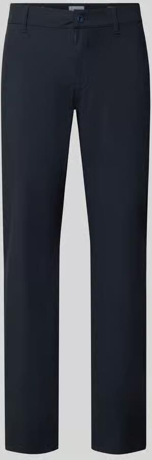 BRAX tapered fit stoffen broek met viscose model 'Phil' - Foto 4