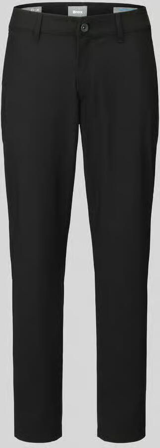 BRAX tapered fit stoffen broek met viscose model 'Phil' - Foto 4