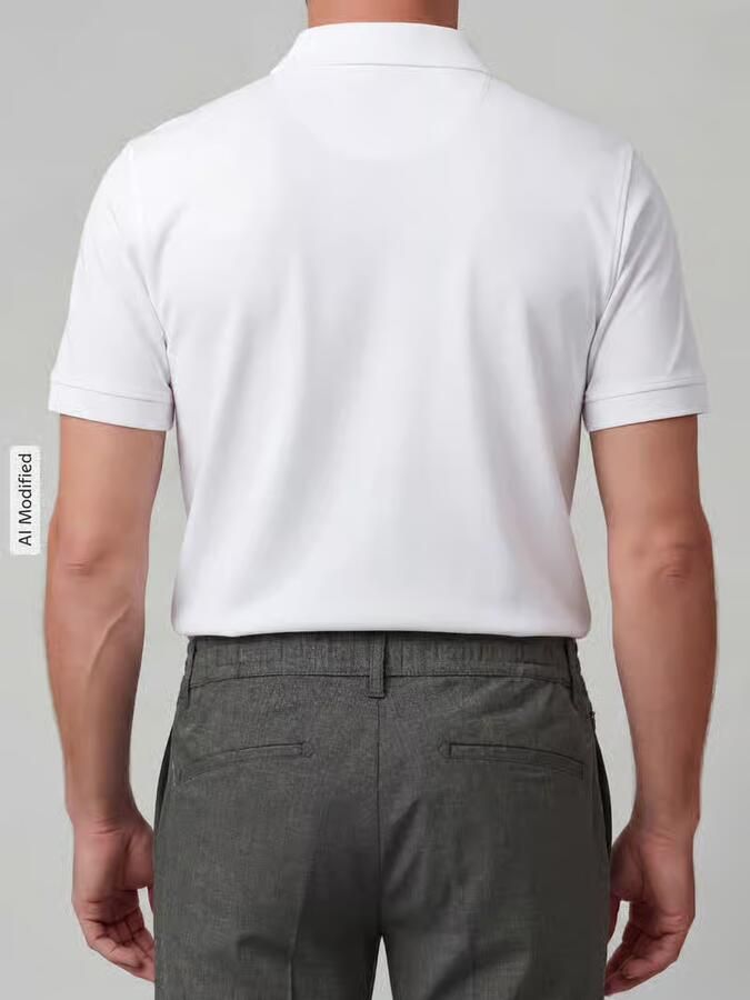BRAX tapered fit stoffen broek met viscose model 'Phil'