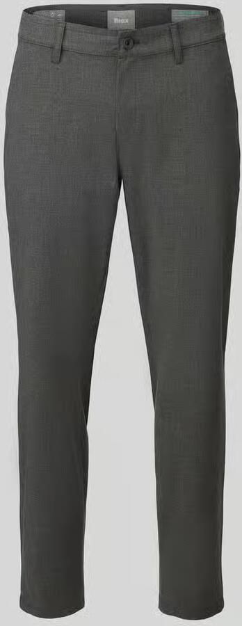 BRAX tapered fit stoffen broek met viscose model 'Phil' - Foto 2