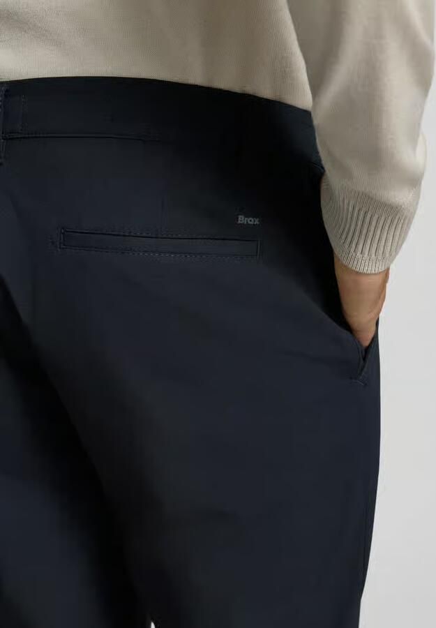 BRAX tapered fit stoffen broek met viscose model 'Phil' - Foto 2