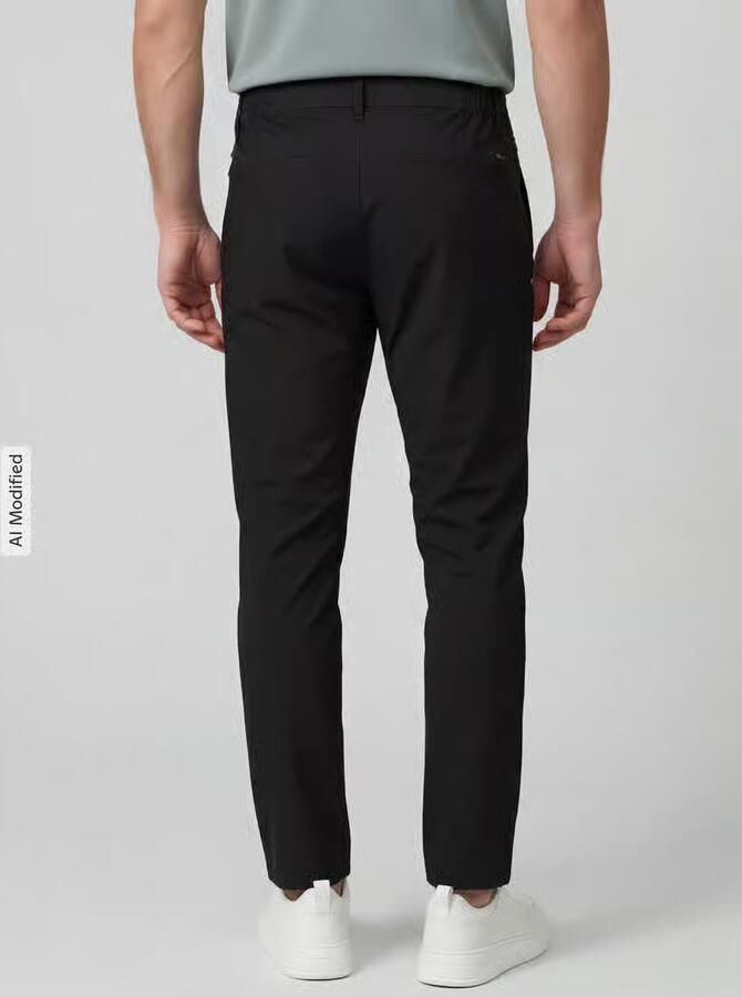 BRAX tapered fit stoffen broek met viscose model 'Phil' - Foto 3