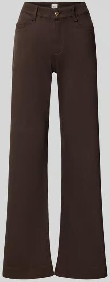 BRAX Wide & loose fit jeans van katoenmix model 'Maine'