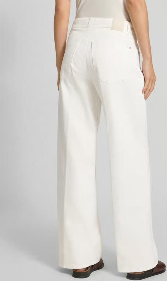BRAX Wide fit jeans met strikceintuur model 'MORGAN'