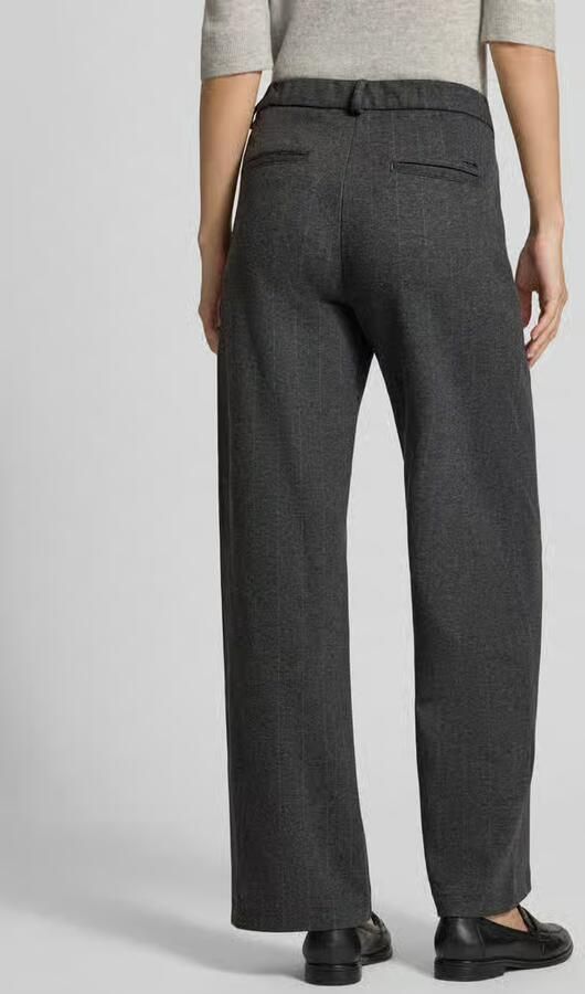 BRAX Wide leg broek met katoengehalte model 'MEGAN S' - Foto 3