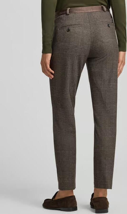 BRAX Wide leg broek met viscose model 'MARON S' - Foto 3