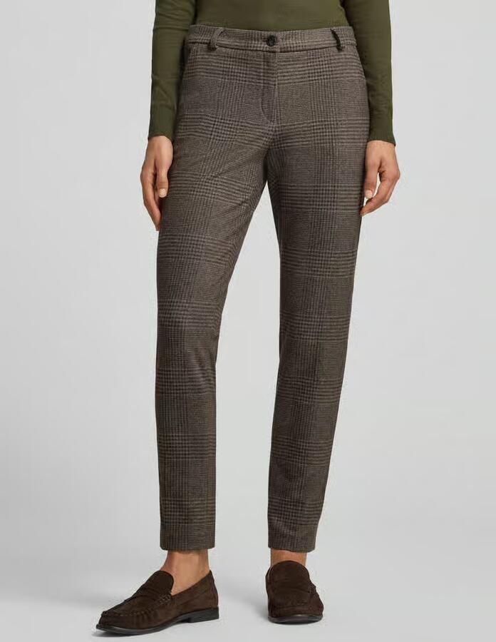 BRAX Wide leg broek met viscose model 'MARON S' - Foto 2
