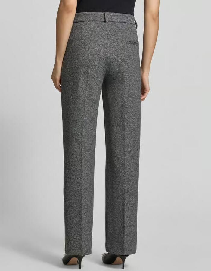 BRAX Wide leg broek met wol model 'MAINE' - Foto 2