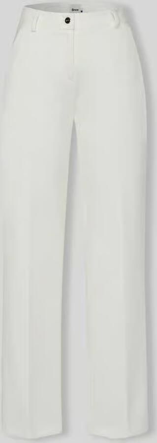 BRAX Wide leg broek van viscosemix - Foto 2