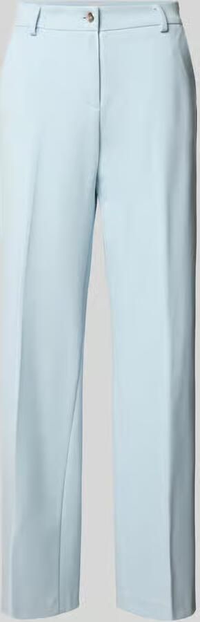 BRAX Wide leg broek van viscosemix - Foto 2