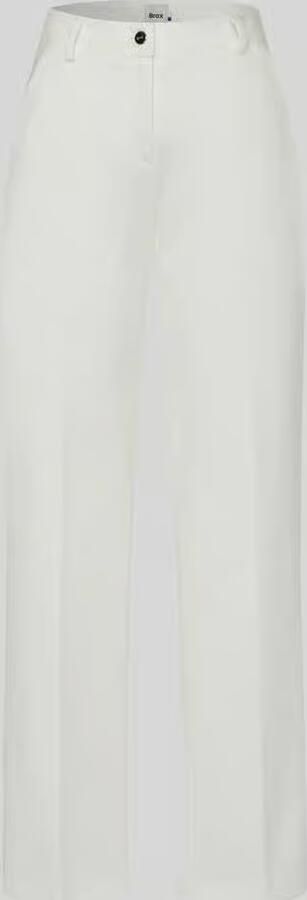 BRAX Wide leg broek van viscosemix - Foto 2