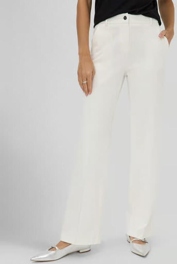 BRAX Wide leg broek van viscosemix - Foto 2