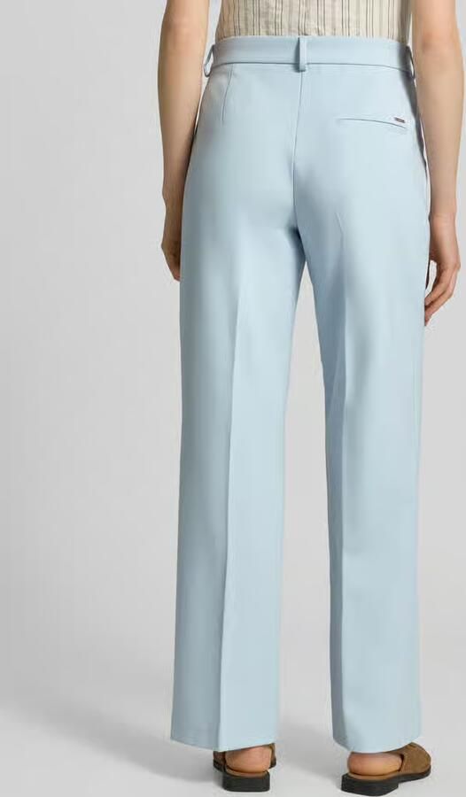 BRAX Wide leg broek van viscosemix - Foto 3