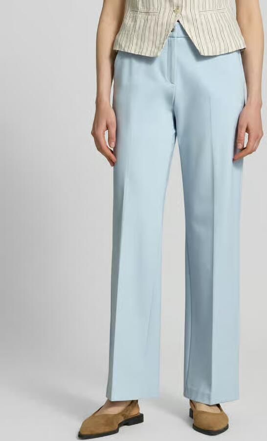 BRAX Wide leg broek van viscosemix - Foto 2