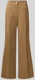 BRAX Wide leg corduroy broek van katoenmix model 'MAINE'