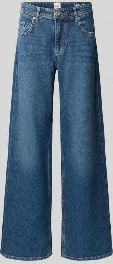 BRAX Wide leg jeans in 5-pocketmodel model 'STYLE.MORGAN' - Foto 2