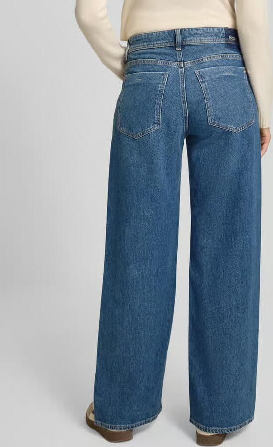 BRAX Wide leg jeans in 5-pocketmodel model 'STYLE.MORGAN' - Foto 3