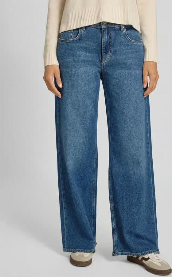 BRAX Wide leg jeans in 5-pocketmodel model 'STYLE.MORGAN' - Foto 2