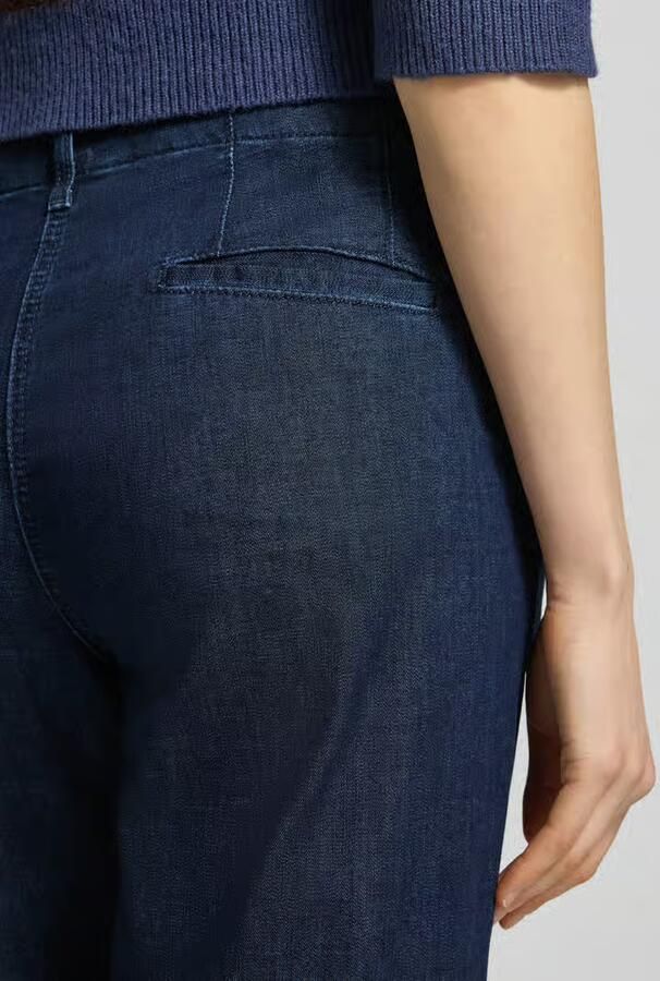 BRAX Wide leg jeans in verkorte pasvorm model 'Maine'