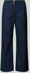 BRAX Wide leg jeans in verkorte pasvorm model 'Maine'
