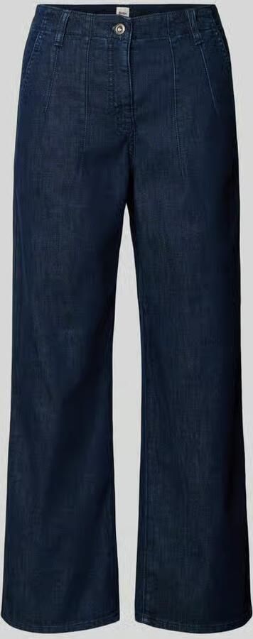 BRAX Wide leg jeans in verkorte pasvorm model 'Maine' - Foto 2